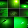 DC12V 120W  Night LED Submersible Underwater Fishing Light