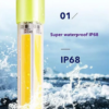 DC12V 120W  Night LED Submersible Underwater Fishing Light
