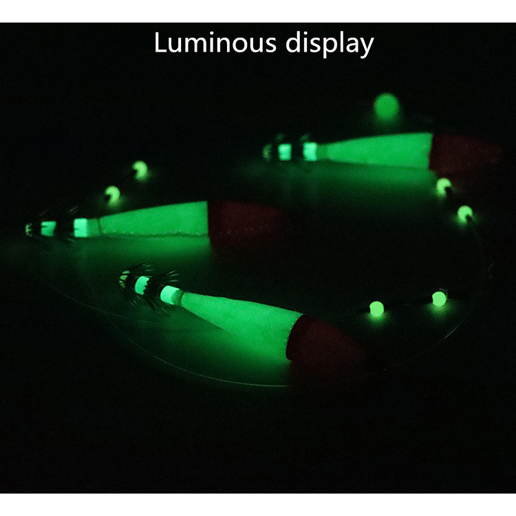 Luminous squid Jig String-Shenzhen Sikes Technology Co. LTD Luminous squid Jig String-Shenzhen Sikes Technology Co. LTD