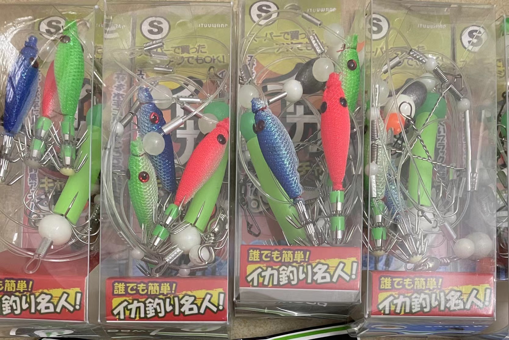 Luminous squid Jig String-Shenzhen Sikes Technology Co. LTD Luminous squid Jig String-Shenzhen Sikes Technology Co. LTD