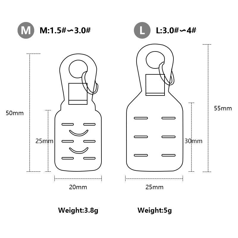 Squid Hook Storage Cover-Shenzhen Sikes Technology Co. LTD Squid Hook Storage Cover-Shenzhen Sikes Technology Co. LTD