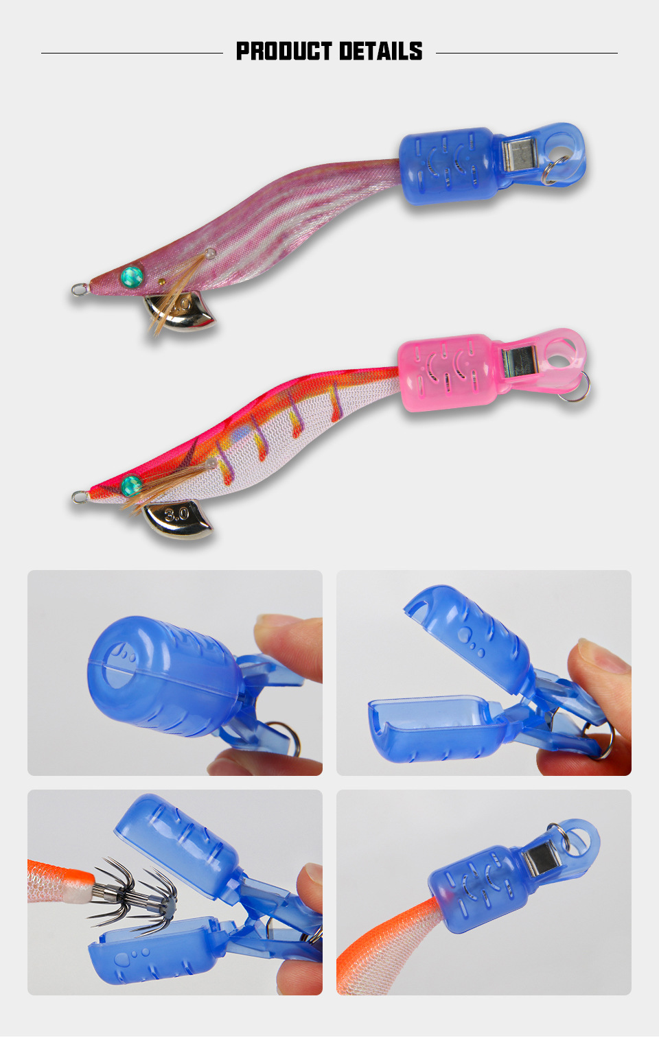 Squid Hook Storage Cover-Shenzhen Sikes Technology Co. LTD Squid Hook Storage Cover-Shenzhen Sikes Technology Co. LTD