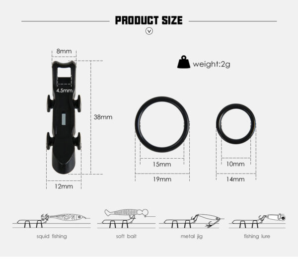 Lure Hook Holder