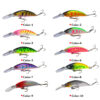 Simulated Minnow Bass Lure