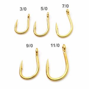 Heavy Duty Barbed Fishing Hook