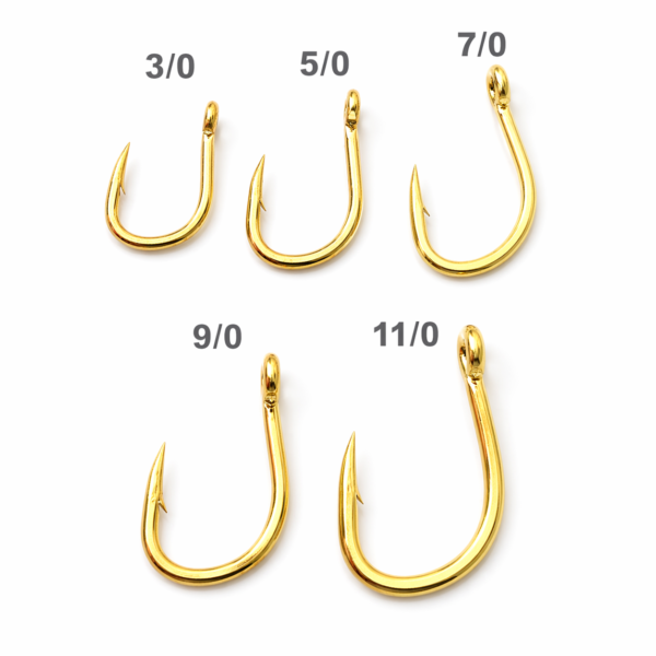 Heavy Duty Barbed Fishing Hook