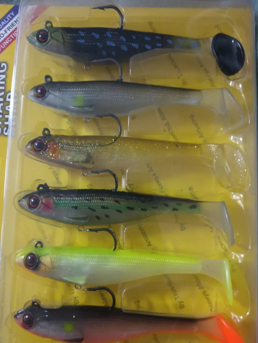 TRUSCEND Pre-Rigged Soft Fishing Lures-Shenzhen Sikes Technology Co. LTD TRUSCEND Pre-Rigged Soft Fishing Lures-Shenzhen Sikes Technology Co. LTD