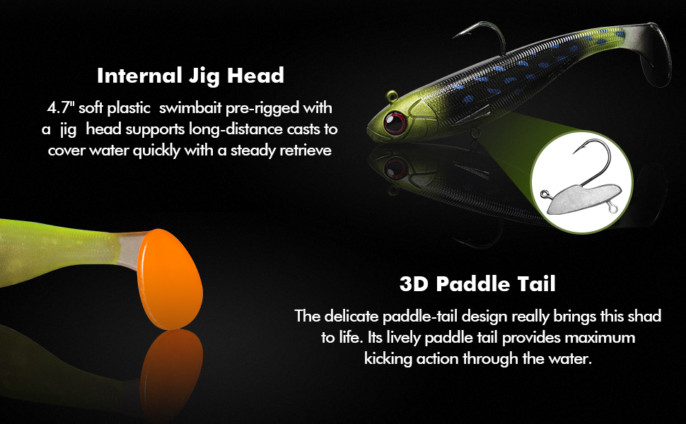 TRUSCEND Pre-Rigged Soft Fishing Lures-Shenzhen Sikes Technology Co. LTD TRUSCEND Pre-Rigged Soft Fishing Lures-Shenzhen Sikes Technology Co. LTD