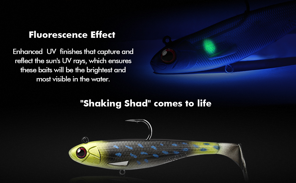 TRUSCEND Pre-Rigged Soft Fishing Lures-Shenzhen Sikes Technology Co. LTD TRUSCEND Pre-Rigged Soft Fishing Lures-Shenzhen Sikes Technology Co. LTD