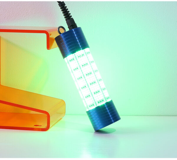 150W 12V LED Underwater Fishing Lights For Night Fishing, Squid, and Baitfish