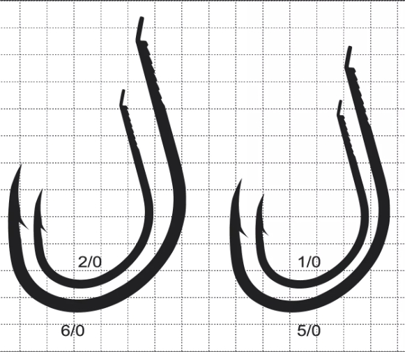 Slow Jigging Hook U-Spade #5108