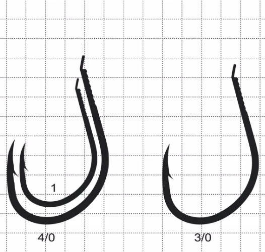 Slow Jigging Hook U-Spade #5108
