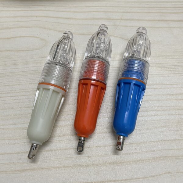 4LED Strobe Deep Drop Underwater Fishing Lure Lights