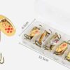 10PCS inline Spinners (Panther Martin, Rooster Tail)