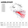 Wholesale 10G/14G Spinnerbait Lures - Weedless Buzzbait with Metal Blade & Silicone Skirt