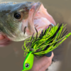 Wholesale 10G/14G Spinnerbait Lures - Weedless Buzzbait with Metal Blade & Silicone Skirt