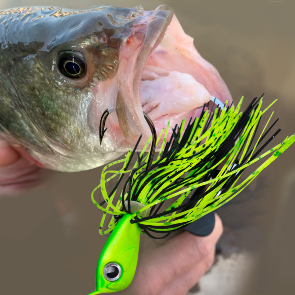 Wholesale 10G/14G Spinnerbait Lures - Weedless Buzzbait with Metal Blade & Silicone Skirt