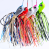 Wholesale 10G/14G Spinnerbait Lures - Weedless Buzzbait with Metal Blade & Silicone Skirt