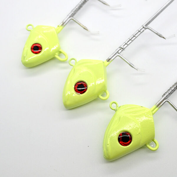 Night Glowing Lead Head Jig Hook