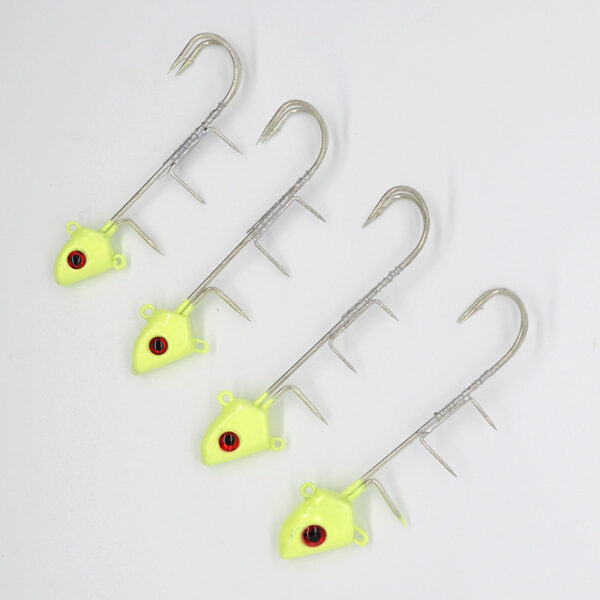 Night Glowing Lead Head Jig Hook