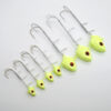 Night Glowing Lead Head Jig Hook