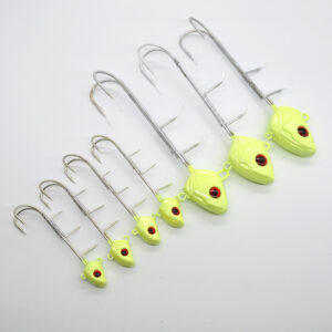 Night Glowing Lead Head Jig Hook