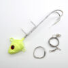 Night Glowing Lead Head Jig Hook