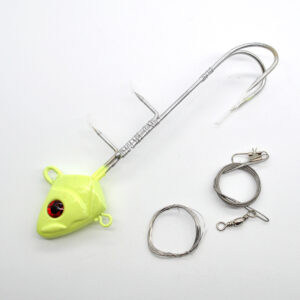 Night Glowing Lead Head Jig Hook