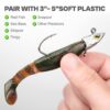 Fish Eye Swimbait Jighead for Fishing Inshore/Offshore