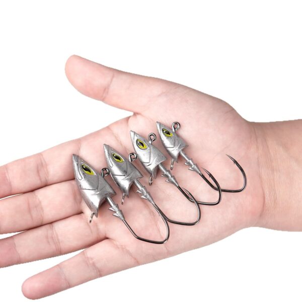 Fish Eye Swimbait Jighead for Fishing Inshore/Offshore