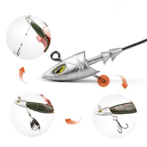 Fish Eye Swimbait Jighead for Fishing Inshore/Offshore