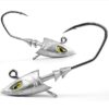 Fish Eye Swimbait Jighead for Fishing Inshore/Offshore