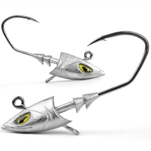 Fish Eye Swimbait Jighead for Fishing Inshore/Offshore