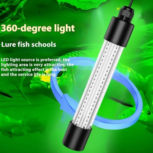 20V 13W 16W Green Underwater LED Submersible Fishing Light for bulk sale