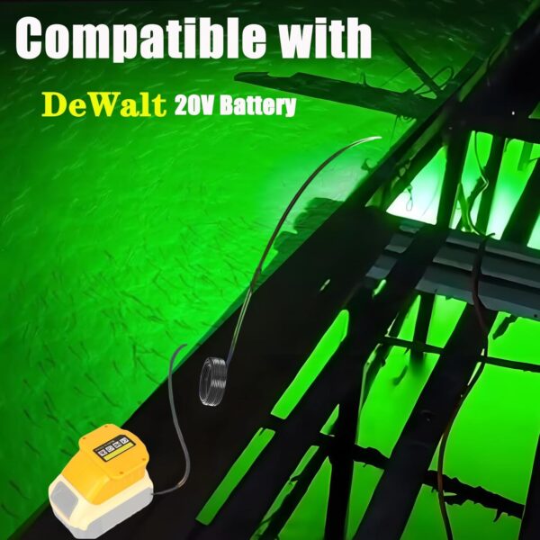 20V 13W 16W Green Underwater LED Submersible Fishing Light for bulk sale