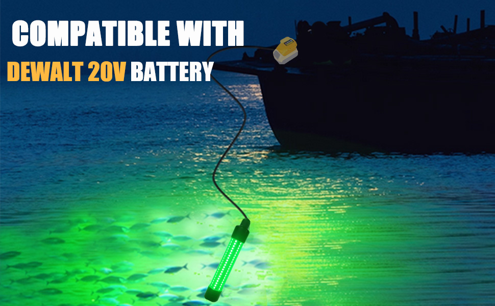 20V 13W 16W Green Underwater LED Submersible Fishing Light for bulk sale-Shenzhen Sikes Technology Co. LTD 20V 13W 16W Green Underwater LED Submersible Fishing Light for bulk sale-Shenzhen Sikes Technology Co. LTD