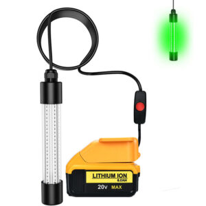 20V 13W 16W Green Underwater LED Submersible Fishing Light for bulk sale