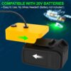 20V 13W 16W Green Underwater LED Submersible Fishing Light for bulk sale