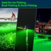 20V 13W 16W Green Underwater LED Submersible Fishing Light for bulk sale