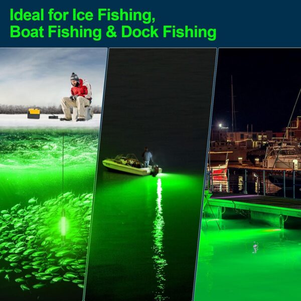 20V 13W 16W Green Underwater LED Submersible Fishing Light for bulk sale