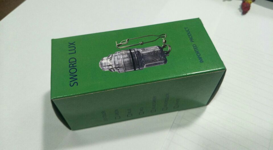 customized fishing lights