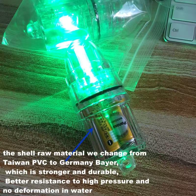 Factory OEM Underwater Deep Drop Fishing Bait Light-Shenzhen Sikes Technology Co. LTD Factory OEM Underwater Deep Drop Fishing Bait Light-Shenzhen Sikes Technology Co. LTD