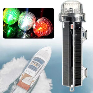 Solar Marine Warning Light