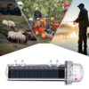 Solar Marine Warning Light