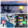 Solar Marine Warning Light