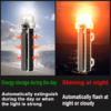 Solar Marine Warning Light