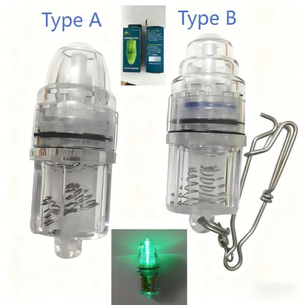 Factory OEM Underwater Deep Drop Fishing Bait Light