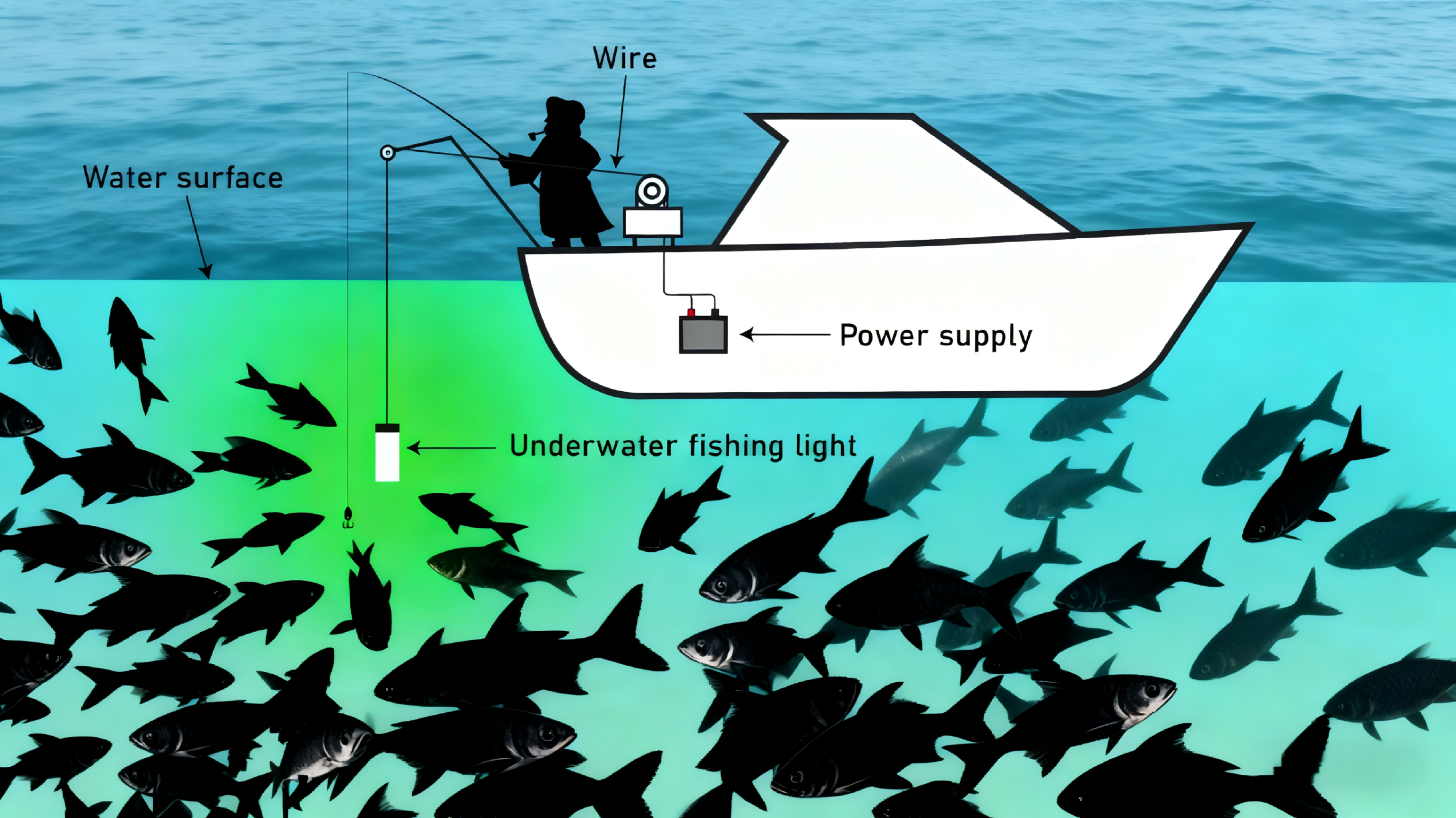 Fishing Lights: The Complete Guide to High-Performance 100W Fishing Lights-Shenzhen Sikes Technology Co. LTD Fishing Lights: The Complete Guide to High-Performance 100W Fishing Lights-Shenzhen Sikes Technology Co. LTD