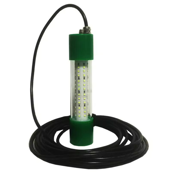 100W Waterproof LED Underwater Fishing Lights | High Power Green Fishing Lights for Boats & Aquaculture 100W Waterproof LED Underwater Fishing Lights | High Power Green Fishing Lights for Boats & Aquaculture