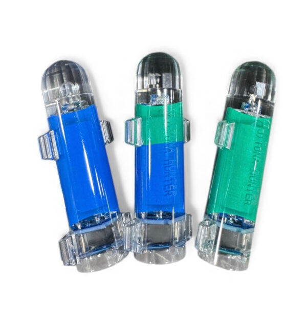 Deep Drop LED Underwater Fishing Strobe Lights (Bullet Style)